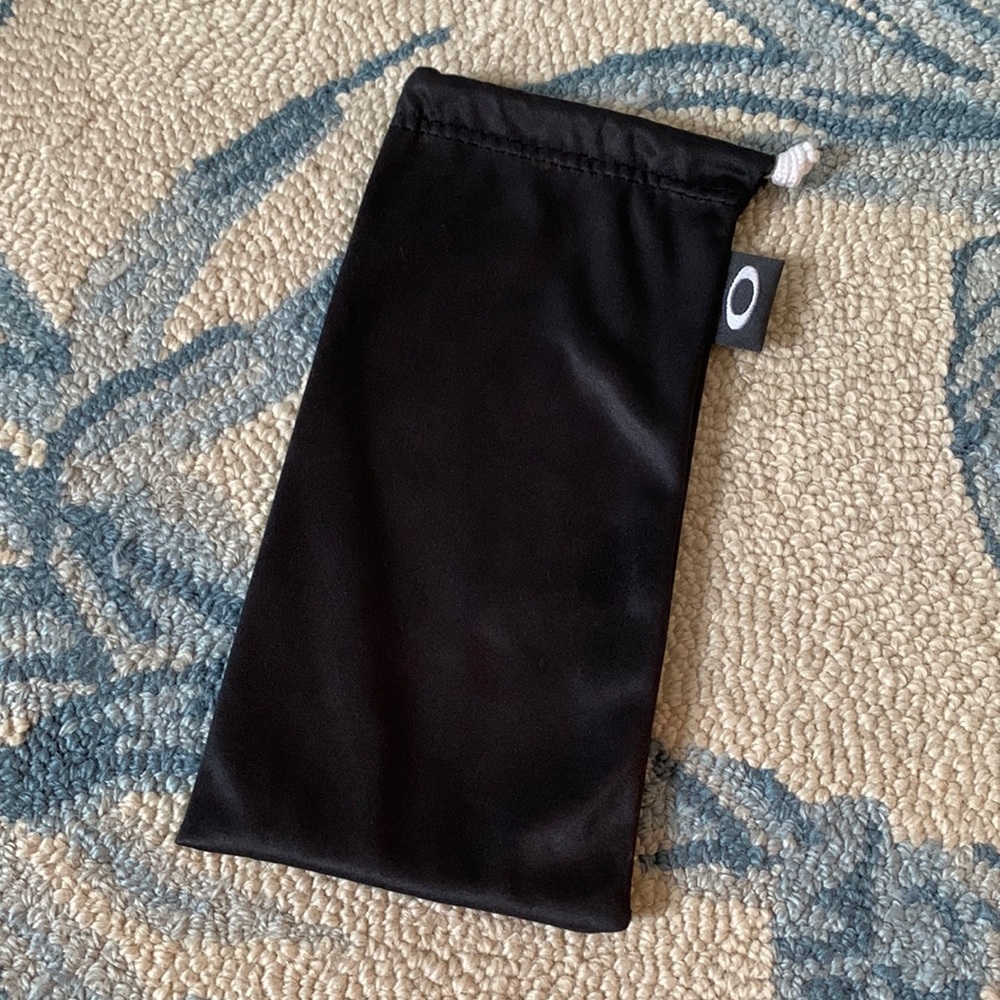 Black Oakley Sunglasses Bag EUC